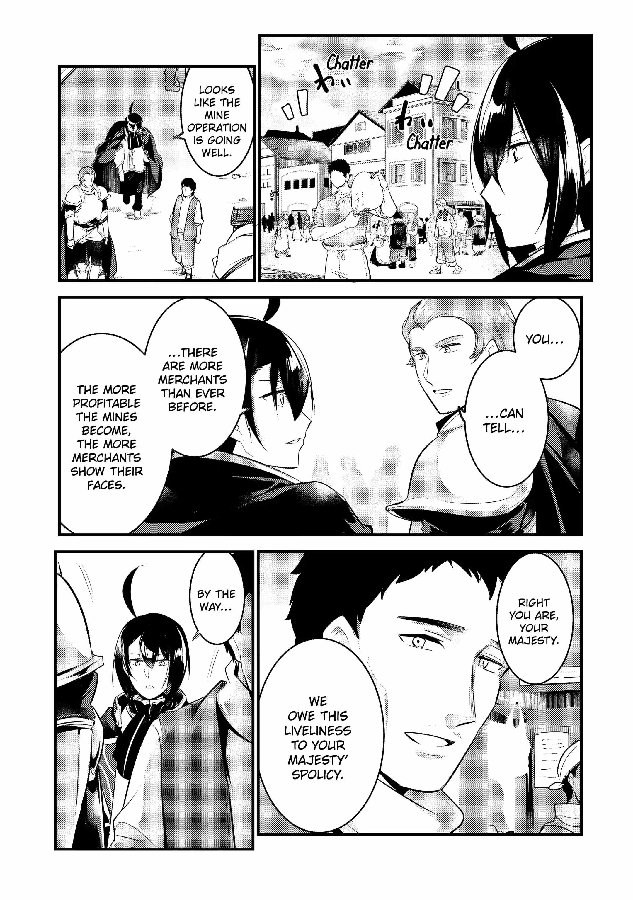 Souda, Baikoku Shiyou: Tensai Ouji no Akaji Kokka Saisei Jutsu Chapter 64 2